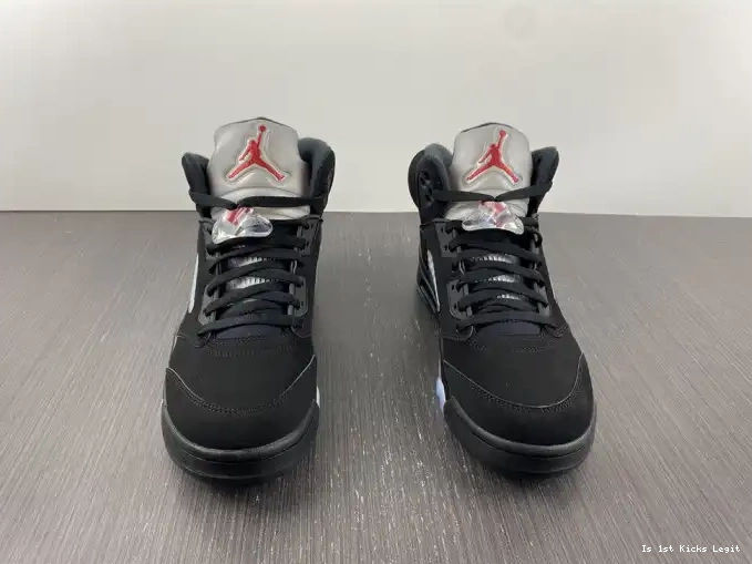 Metallic 845035-003 5 (2016) Retro Jordan Black 0611